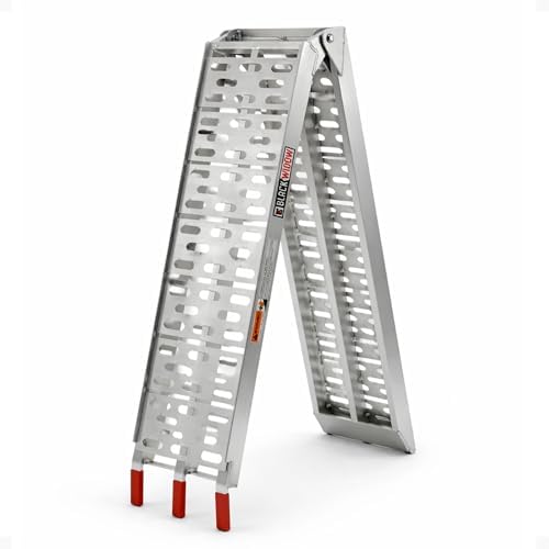 Black Widow 7' 5" ATV Loading Ramps 1,500 lb Cap