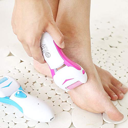 6 Pcs Extra Coarse Pedicure Rollers Replacement Rollers Heads Diamond Wet Dry Compatible for Velvet Smooth Pedi Perfect Electronic Foot File