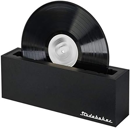 Studebaker Vinyl Record Cleaning System with Cleaning Solution and Soft Pads Included