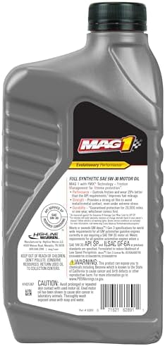 62891 Dexos1 SAE 5W-30 Motor Oil - 1 Quart