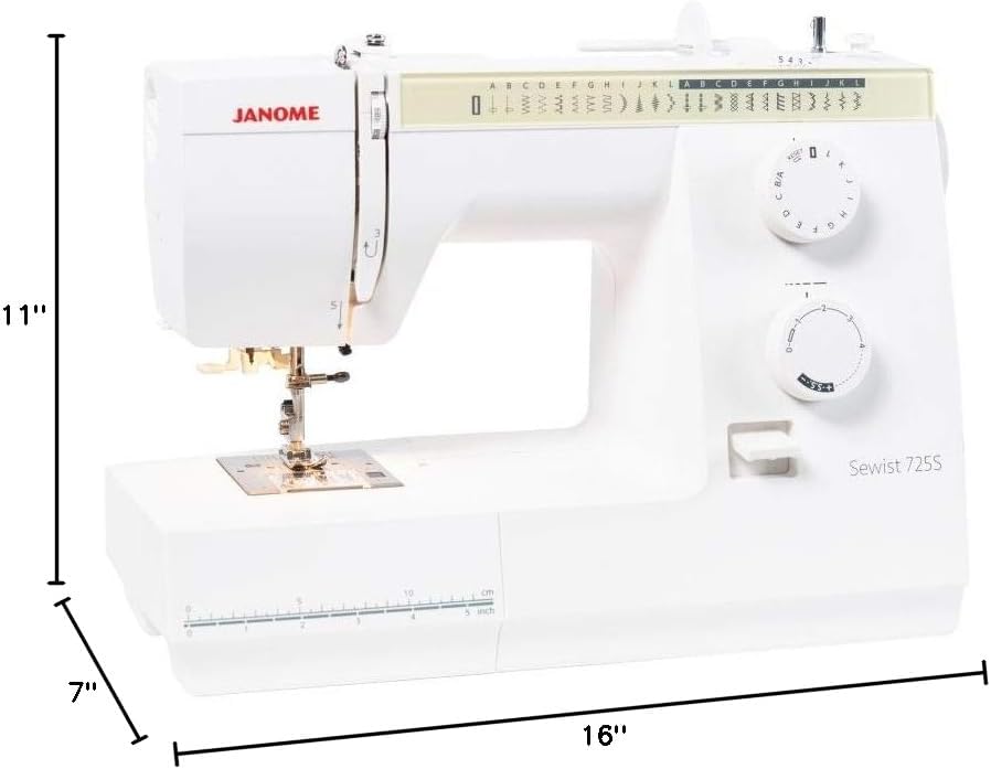 Janome Sewist 725s Sewing Machine