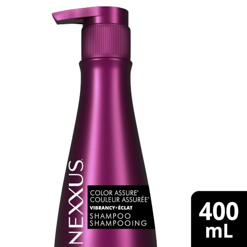 Nexxus Color Assure Shampoo for Vibrancy for Color Treated Hair Powered by Chromabond Sealer with Citric Acid 33.8