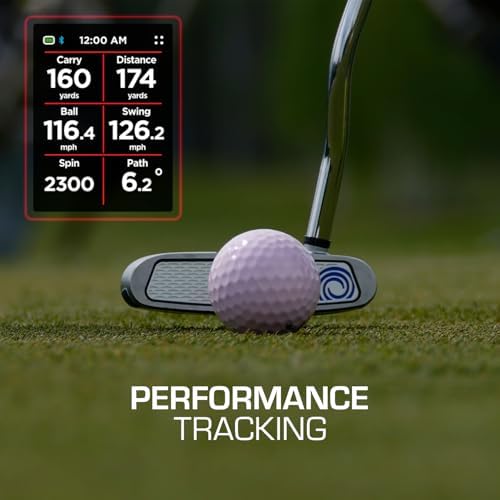 Hand+ Handheld Golf GPS Device, Shot Tracker, Record Shots, Club, GIR, Fairways, Putts, Golf Distance Range Finder, Touch Screen, 42, 000+ Courses