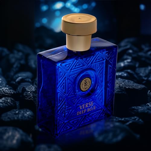NovoGlow Verse Deep Blue, Eau de Parfum Spray Perfume, Fragrance For Men- Daywear