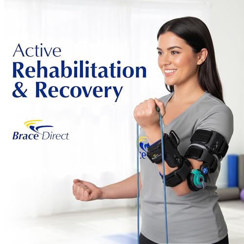 Hinged Elbow Brace, Arm Immobilizer & Stabilizer, L3761 | Elbow support brace that aids post-op recovery & tendon repair