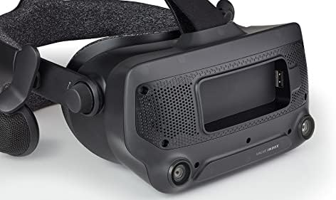 Valve Index VR Headset, Black, for PC/SteamVR