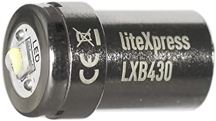 LXB430 2 Mode LED Upgrade Module 430 or 40 Lumen Only for 2 C/D Cell Maglite Torches