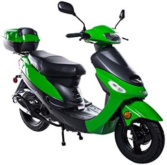 Taotao 50cc Gas Street Legal Scooter ATM50-A1 Scooter Green