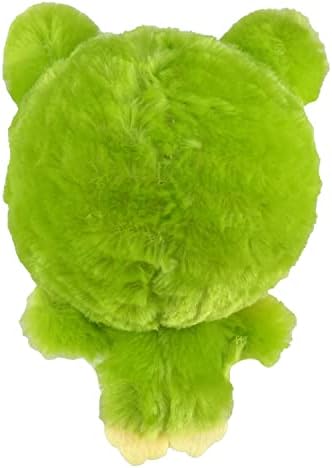Multipet 43233-1 Knobby Noggins Frog Dog Toy