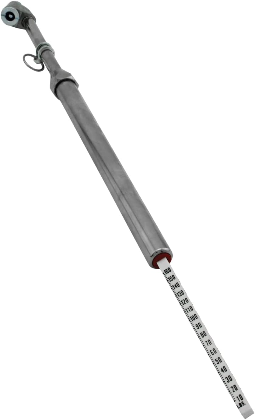 Milton S-976W Dual Head Tire Pressure Service Gauge, 10-160 PSI, 2 PSI Increments, Dually Tire Gauge with Plated Brass Tube