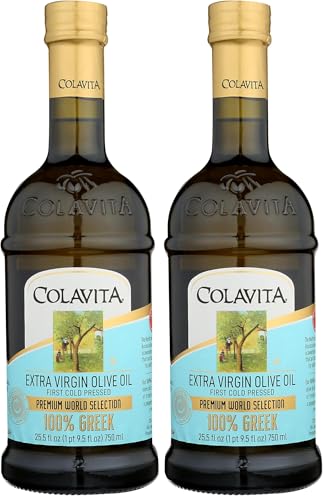 Colavita 100% Greek Extra Virgin Olive Oil, 25.5-Ounce