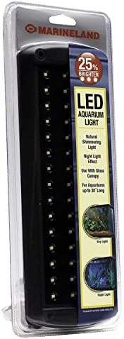 Marineland LED Aquarium Light, Natural Shimmering Light