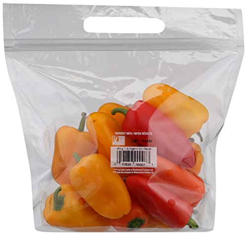 Organic Pepper Sweet Mini, 16 Ounce