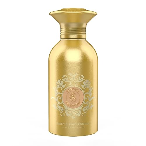 Talc-Free Body Powder for Women for Daily Use and After Bath - Ballerine 365 g (Puff not Included)