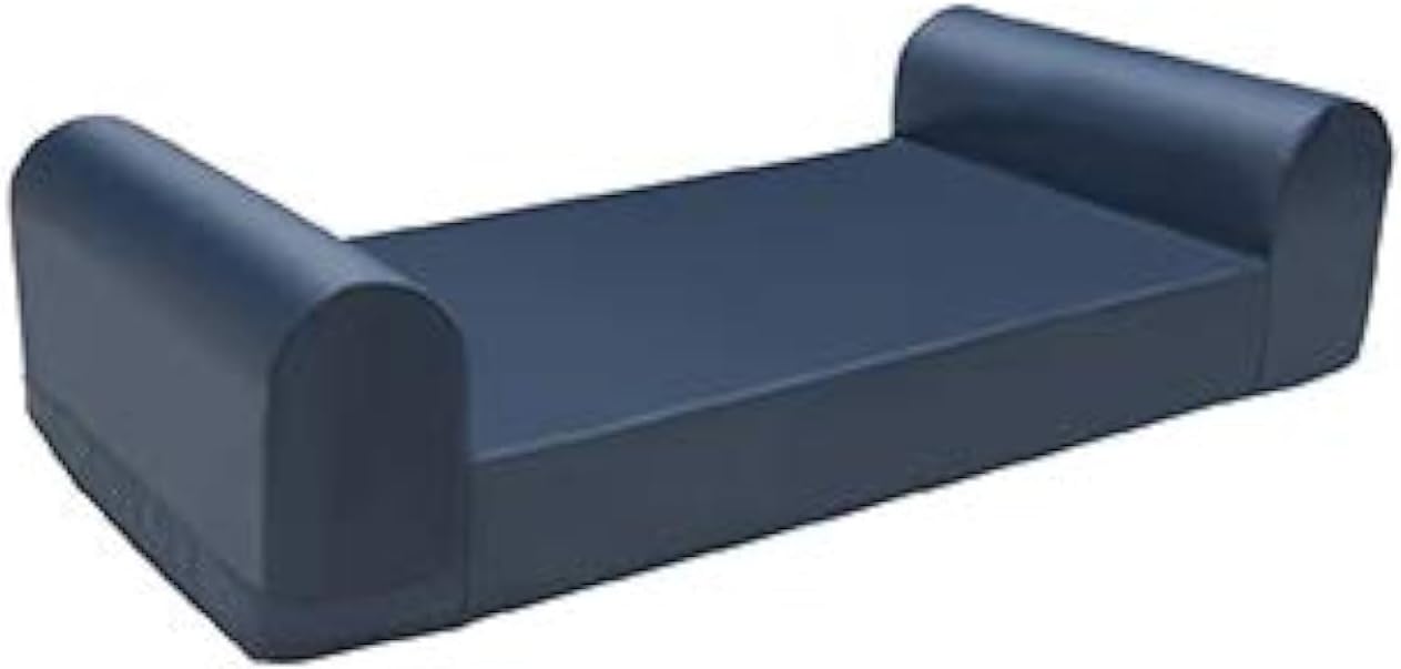 Reusable Heel Elevation Cushion with Cover (1) 6 Feet Tall or Under, Up to 300 Pounds
