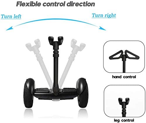 Ninebot Handlebar Replacement for Ninebot miniPRO miniLITE S Self Balance Hoverboard Adjustable Handle Stand Release Knee Pressure (Handlebar Only)