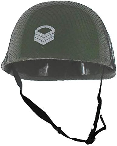 NOVELTY GIANT WWW.NOVELTYGIANT.COM Childs Army Soldier Combat Costume Helmet With Bullet Belt Costume Set