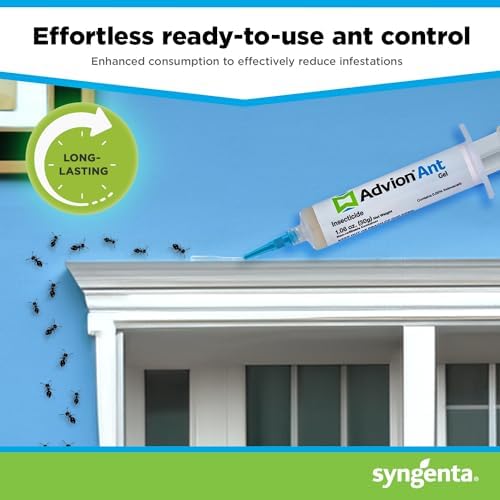 Syngenta Advion Ant Gel 4 tubes 30 grams each