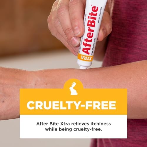 After Bite Xtra Bug Bite Itch Relief, Diphenhydramine HCl Gel Formula, 4Pk