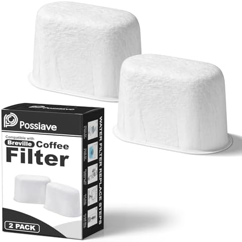 Possiave 12-Pack Water Filters Compatible with Breville BWF100 Machines