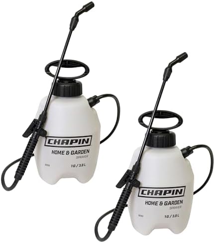 Chapin 2-Gallon Pump Sprayer, Anti-Clog for Consistent Spray