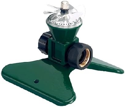 Orbit 58333 Lawn & Garden Cyclone II Tandem Base Rotating Sprinkler