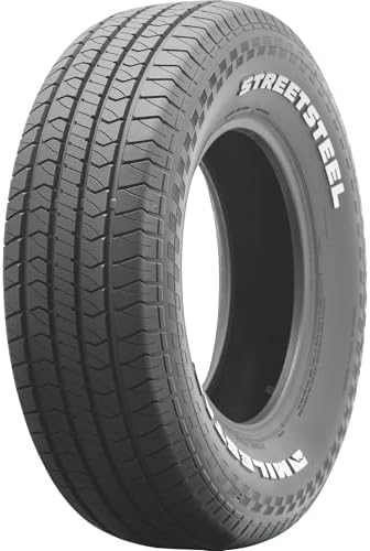 Milestar STREETSTEEL Touring Radial Tire - P245/60R15 100T | Truck/SUV Touring All Season Traction 100T Rated Standard Load Radial Construction