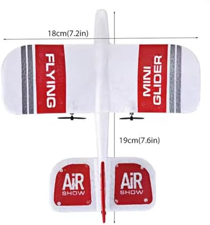 GoolRC KF606 RC Plane, 2.4Ghz Remote Control Airplane, EPP Foam Fixed Wing Plane