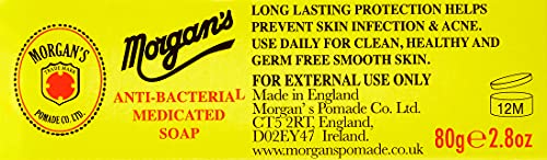 Morgan's Antibacterial Medicated Soap, 2.8oz