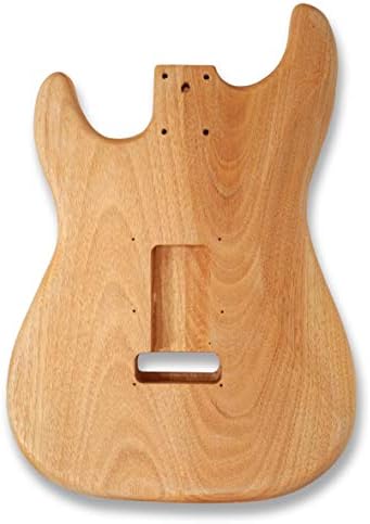 DIY Electric Guitar Kits, okoume Body maple neck & composite ebony fingerboard
