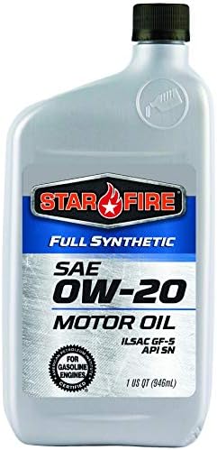STARFIRE 0W20 Full Synthetic Motor Oil 12/1QT
