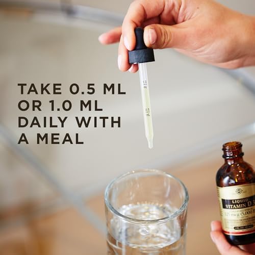 Solgar Liquid Vitamin D3 125 mcg (5, 000 IU) - 2 fl oz
