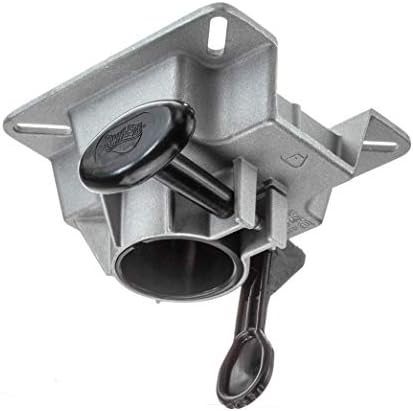 Swivl-Eze 818441-3 Swivl-Eze Lakesport Series Marine Boat Ergonomic Seat Mount with 3-Degree Tilt | Ergonomic tilt design supports a more