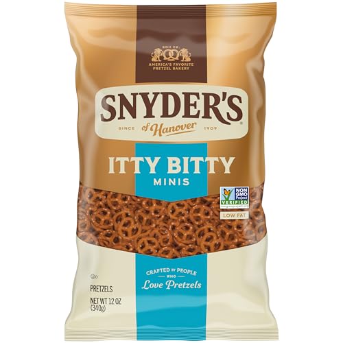 Snyder's of Hanover Mini Pretzels, 100 Calorie Individual Packs, 36 Ct