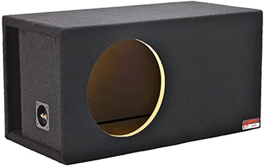 Atrend 15 Soundqubed Single Vented - SPL Tune Subwoofer Box Improves Audio Quality, Sound & Bass - Woofer Specific Enclosure Certified - Made in USA