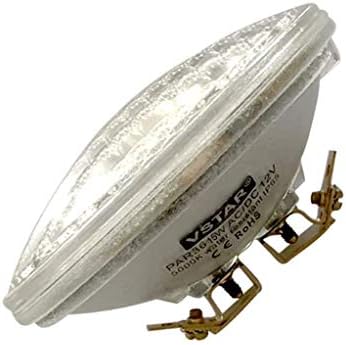 VSTAR PAR36 LED Bulb,15W 2000LM,Daylight,Multipurpose Tractor Light,Clear