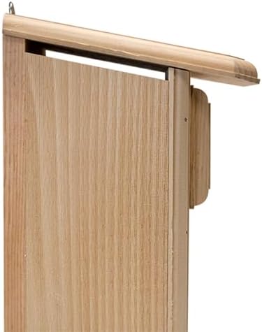 Eastern Bluebird House, Handcrafted in Maine from 1" Eastern White Pine