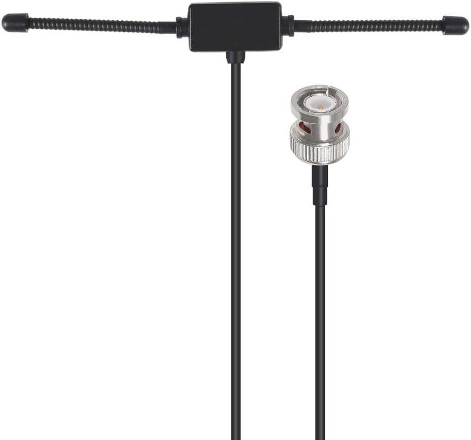 ACEIRMC VHF UHF Car Truck Police Scanner Adhesive Mount Antenna, Compatible with Uniden Bearcat Whistler Radio Scanner, BNC Male Connector, 3m Cable