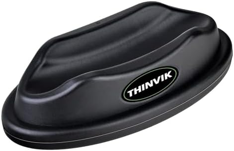 Thinvik Bike Front Wheel Riser Block, Bicycle Stabilize Stand Accessories for Indoor Road Bike Mountain Bike Riding Trainer Exercise Tire Holder