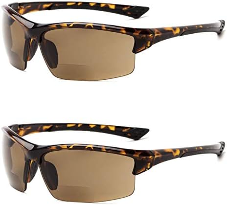 The Foster Bifocal Sun Reader Sport and Wrap Around Reading Sunglasses