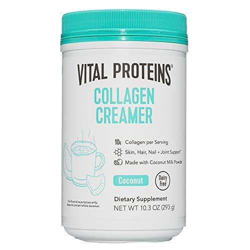 Vital Proteins Collagen Peptides Powder, Vanilla, 10.6oz | Collagen Coffee Creamer, Supports Hair Skin & Nails, Vanilla Flavor, Daily Coffee Add-In, 12 Servings
