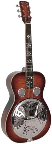 Gold Tone Paul Beard Signature Series PBR-D Roundneck Resonator Deluxe Guitar (Tobacco Sunburst)