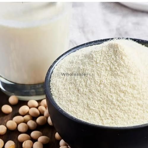 NatureVit Soya Milk Powder – 300g | Vegan, Non-GMO, 49% Plant-Based Protein | Sugar-Free, Lactose-Free Milk Alternative | Ideal for Beverages