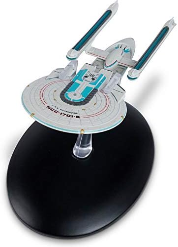 Eaglemoss Star Trek The Official Starships Collection #9: USS Enterprise NCC-1701 B Ship Replica Figurine
