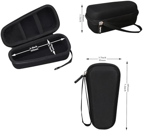 Aproca Case Compatible with Philips Norelco Shaver 2400 2600 3600 3900 Electric Shaver, Storage Portable Bag for Accessories (Case Only)