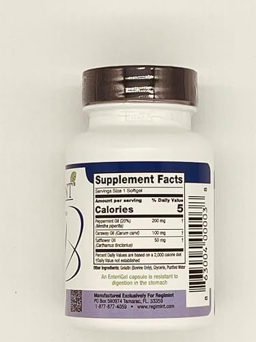 Peppermint Oil Plus Caraway (3 Bottles) Includes Accessory