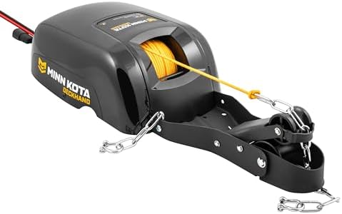 Minn Kota Deckhand Electric Anchor Winch – DH-40
