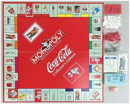 Monopoly Coca-Cola Collector's Edition