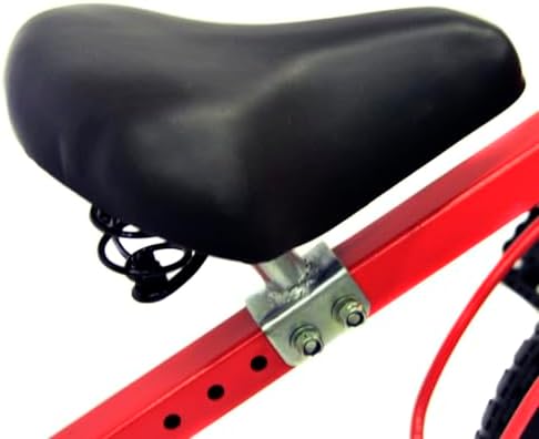 All Terrain Tricycle with Wagon (Red), CART-042R