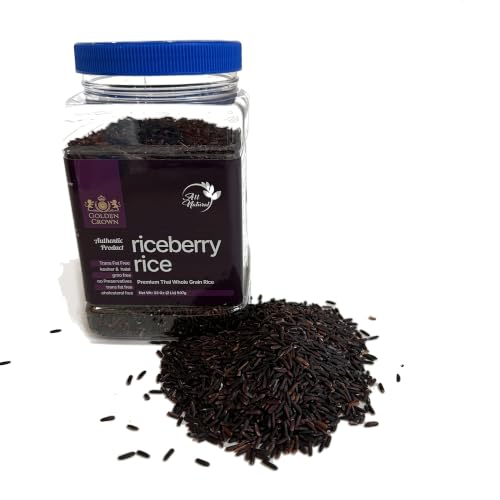 Golden Crown 8-in-1 Wild Rice Blend w/Red, Black Barley, Wild Rice Mix, 2lb